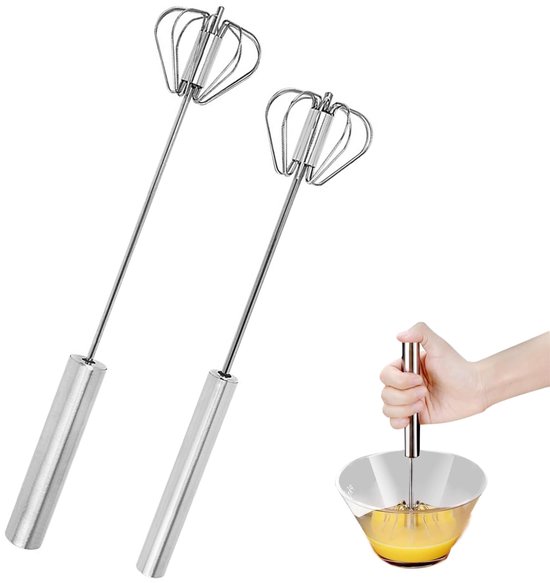 Manueller, Zweiteiliger, Halbautomatischer Edelstahl Rotationstoaster Zum Kochen, Schlagen Und Mischen Küchenutensilien