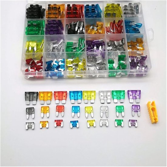 272 Stück Mittelgroße + Kleine + Mini Zinkbleche Mit Thermosicherung