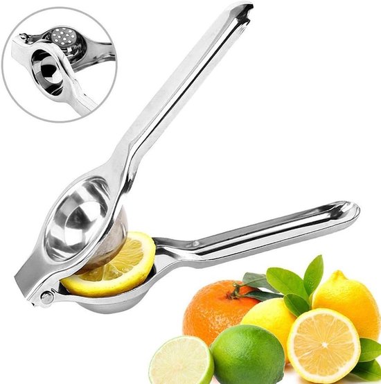 Zitruspresse Manuelle Saftpresse Zitronenpresse Limettenpresse Orangenpresse Zitruspresse Aus Edelstahl Limettenpresse Aus Metall Professionelles