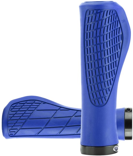 1 Paar Fahrradlenkergriffe Gummilenkergriffe Mountainbike Lenkergriffe Ergonomische Fahrradlenkergriffe Rutschfeste Und Stoßdämpfende Fahrradlenk