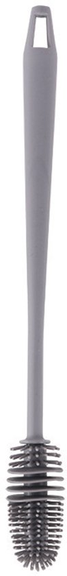 Silikon Flaschenreinigungsbürste Mit Langem Griff, 28 Cm, Babyflaschenreiniger, Wasserflaschenreiniger, Sportwasserflaschenreiniger, Vasenreinige