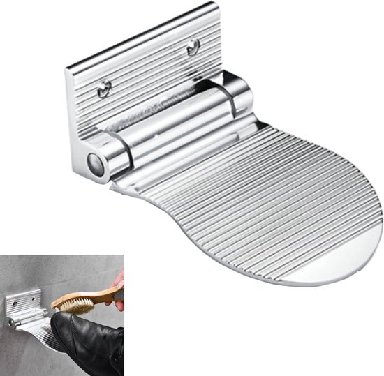 Fußpedal Für Die Dusche Klappbares Fußpedal Rutschfestes Fußpedal Material: Aluminium Inkl. Schrauben Und Dübel Für Personen Mit Eingeschränkter
