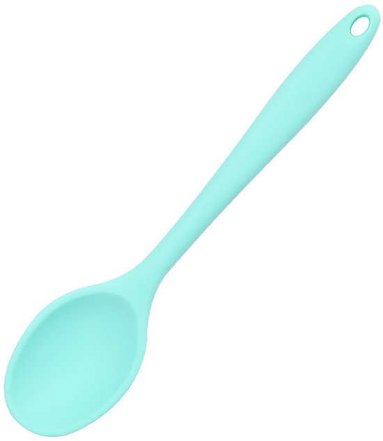 Silikon Kochlöffel (3 Teiliges Set) Rührlöffel Für Beschichtete Pfannen Küchenlöffel Zum Kochen, Backen Und Umrühren Servierlöffel Silikonspatel