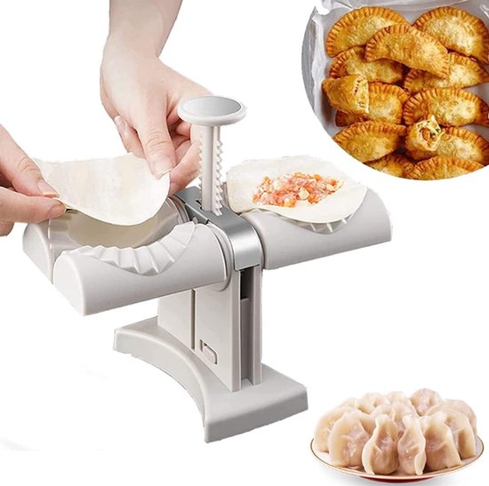 Automatischer Ravioli Und Teigtaschenformer, Empanada Und Pierogi Former, Teigbeutelformer, Ravioliform Für Zuhause, Küchenzubehör