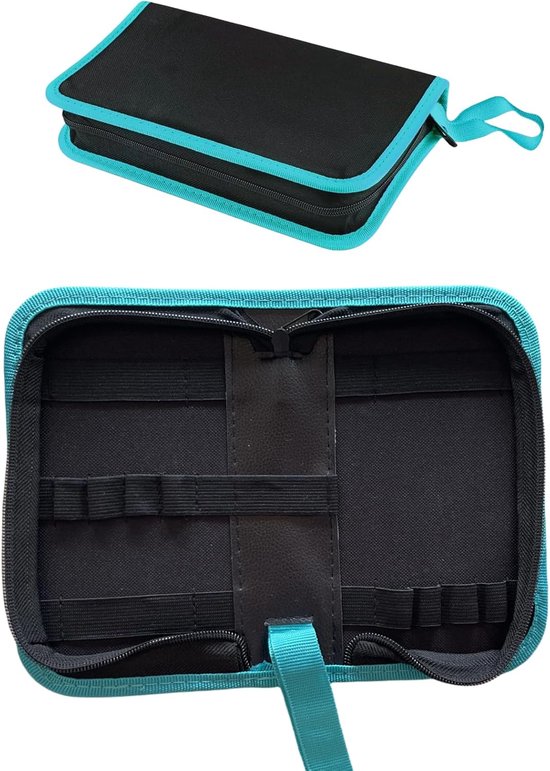 Werkzeugtaschen Organizer, Werkzeugtasche Aus Oxford Hartfaserplatte, Tragbare Kleine Werkzeugtasche Mit Reißverschluss, Schraubendrehertasche, W