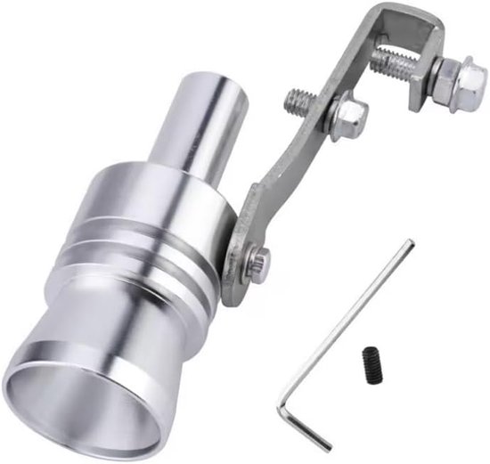Für Autoauspuffpfeifen, Turbo Auspuffgeräusche, Auspuffgeräuschverzerrer, Auspuffrohrpfeifen, Turbo Soundpfeifen, Turbo Sound Endrohre Aus Alumin