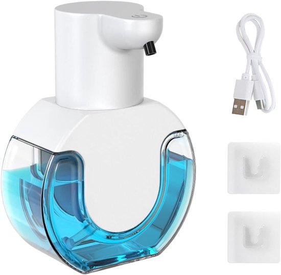Automatischer Seifenspender 420 Ml, Schaumseifenspender, Wandmontage, Wasserdicht (ipx5), Elektrischer Seifenspender Mit Sensor, Usb Aufladbar, W