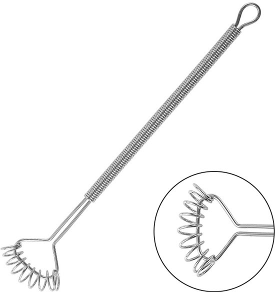 Spiralbesen Federbesen Edelstahlbesen Dreieckmixer Rührbesen Mit Federmechanismus Cocktailbesen Aufhängbar Griffig Gleichmäßiges Mischen Für Zuha