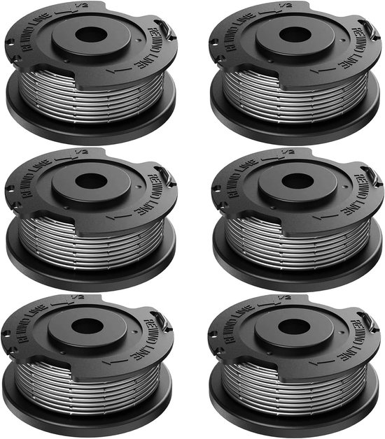 Bosch Ersatzspulen Und Draht 6er Set F016800569 F0168000385