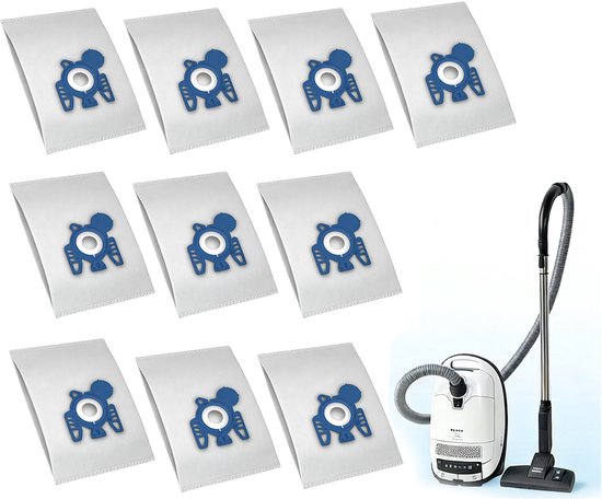 10 Teiliges Staubsaugerbeutel Set Staubbeutel Staubsaugerzubehör Schmutzentfernung Reinigungswerkzeuge Für Die Neuen Miele Staubsauger Der Serien