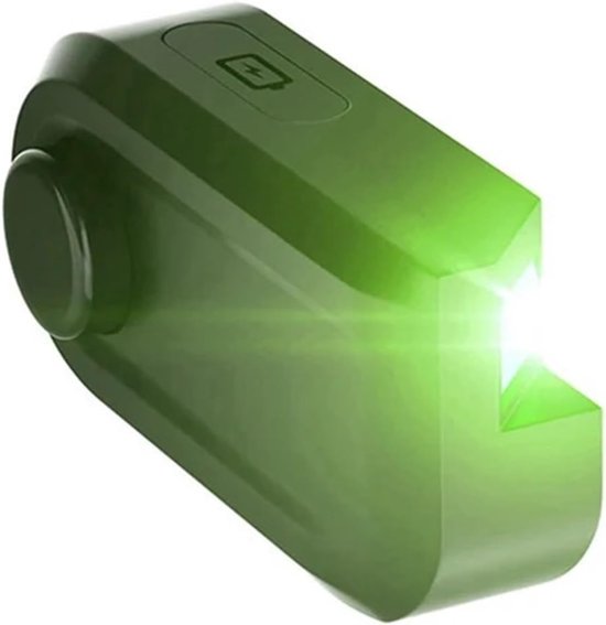 Staubdetektorlampe Grün 2 Stück