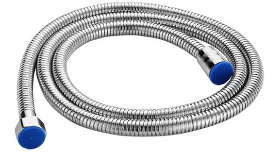 2 Meter Extra Langer, Flexibler Und Knickfester Ersatz Duschschlauch Aus Edelstahl Mit Universellem G1/2 Anschluss, Für Duschköpfe Und Badewannen