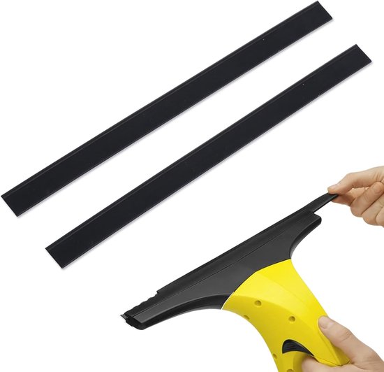 Für 4 Ersatzgummilippen Für Kärcher Fensterabzieher, Professionelle Fensterabzieher,