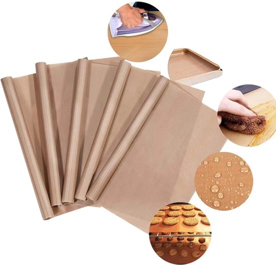 Teflon Backpapier Teflon Backmatte Grillmatte Antihaft Ofenmatte Wiederverwendbar Für Antihaftbeschichtete Schnellkochtöpfe 40 X 60 Cm Hitzebestä