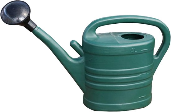 Gießkanne Aus Polypropylen (pp), Gartengießkanne Mit Brausekopf, Gießkanne Für Blumen, Setzlinge, Bonsai, Für Drinnen Und Draußen, 3 Liter, 43 X