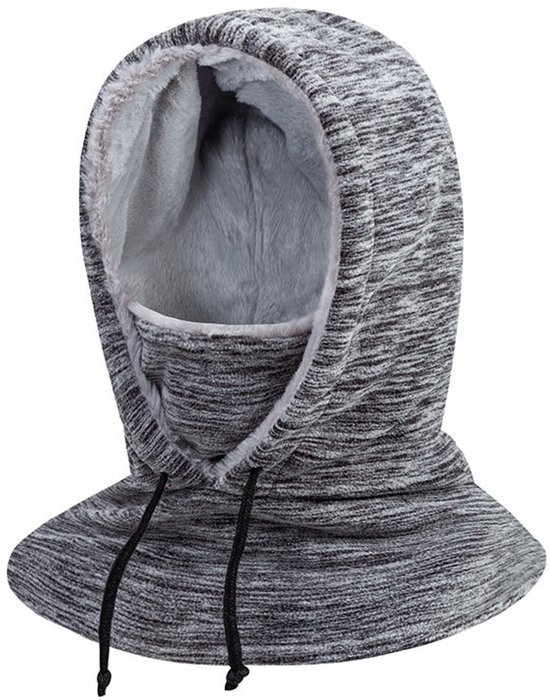 Unisex, Warm, Atmungsaktiv Und Multifunktional. Mit Kapuze Und Nackenwärmer, Zum Skifahren, Radfahren, Motorradfahren, Wandern Und Für Andere Out