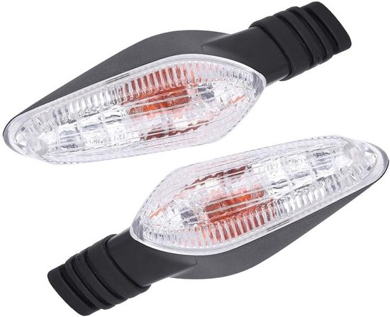 Passend Für Blinker Blinker Für Ducati Zubehör Für Ducati Paar Leuchtblinker Für Ducati Streetfighter 848 1099 Multistrada 1200 (transparente Lin