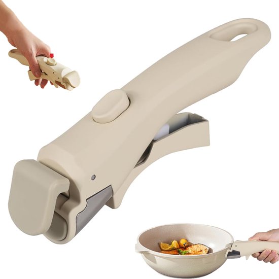 Abnehmbare Pfannengriffe Pfannengriffe Universelle Pfannengriffe Hitzebeständige Griffe Abnehmbare Bratpfannengriffe Ergonomische Ersatzgriffe Fü