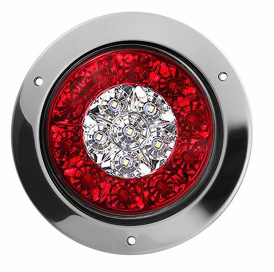 Für 2er Pack Universelle Led Rückleuchten Für Anhänger Blinker Rückleuchten Für Lkws, Anhänger Und Wohnwagen Machen Sie Ihr Fahrzeug Sicherer Und