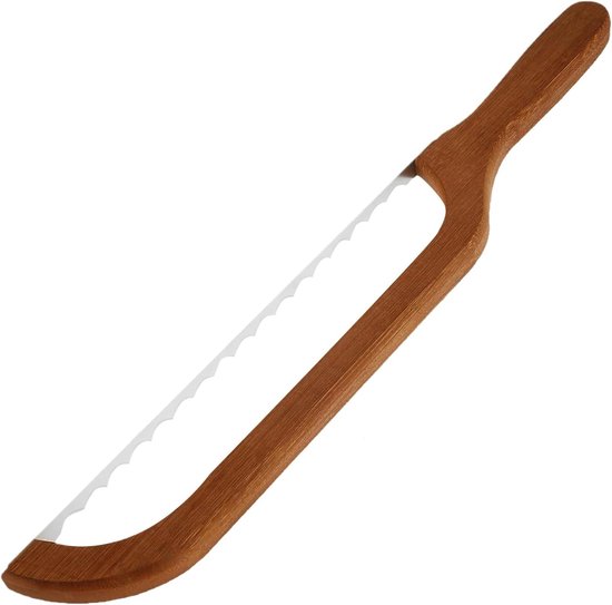 Brotmesser Brotschneider Küchenmesser Backwerkzeug Gezahnte Klinge Brotmesser Aus Edelstahl Holzgriff Kuchenmesser Einfaches Brotschneiden Brotsc
