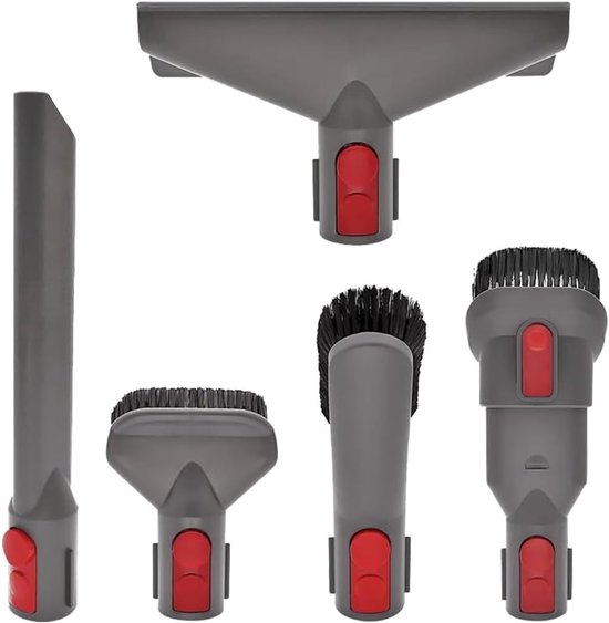 5 In 1 Staubsauger Zubehörset Ersatzteilset Bürstenaufsatz Düsenset Akku Staubsauger Universelles Düsen Und Zubehörset Passend Für Dyson Staubsau