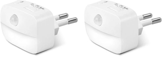 2 Teiliges Bewegungsmelder Nachtlicht Kabellose Led Automatisches Ein /ausschalten Für Treppenhaus, Flur, Badezimmer, Kleiderschrank, Küche Und K