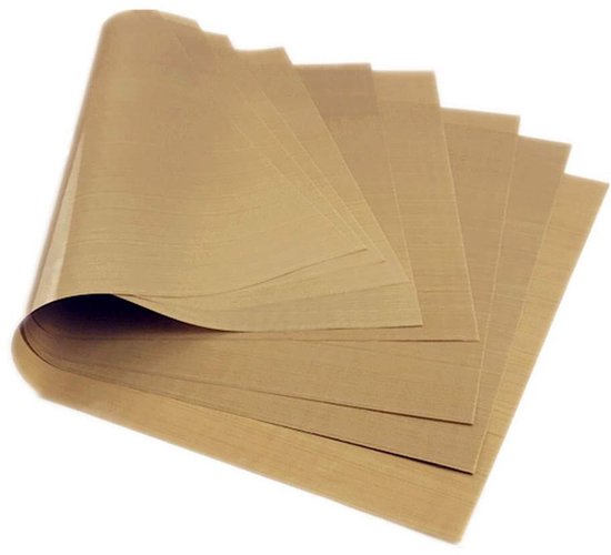 Backpapier Antihaft Backpapier Hitzebeständige Backmatte Hitzebeständige Bügelmatte Wiederverwendbar Waschbar Zum Backen, Kochen, Grillen, Für Di