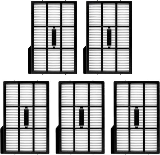 5er Pack Ersatz Hepa Filter Passend Für Eufy Omni E28/omni E25 Saugroboter Staubsaugerteile Staubsaugerfilter Staubsaugerzubehör