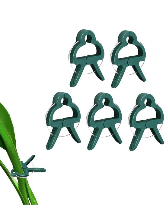 5 Teiliges Set Pflanzenstützen Aus Kunststoff Gartenclips Aus Kunststoff Pflanzenständer Aus Kunststoff Tomatenstützen Blumenclips Kletterpflanze