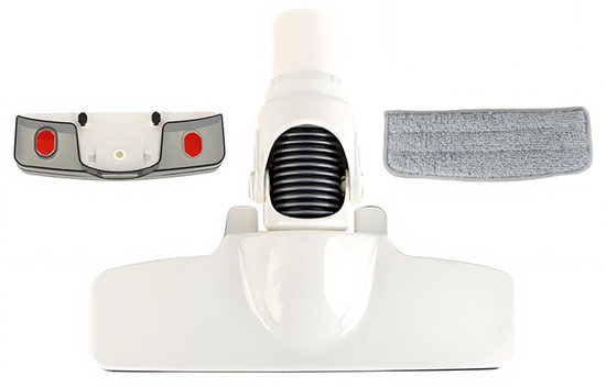 Passend Staubsaugeraufsätze Komplettes Bodenbürstenset Doppelseitiger Saug Und Wischkopf Bürstenkopf Mit Wasserbehälter 32 Mm Universaldüse