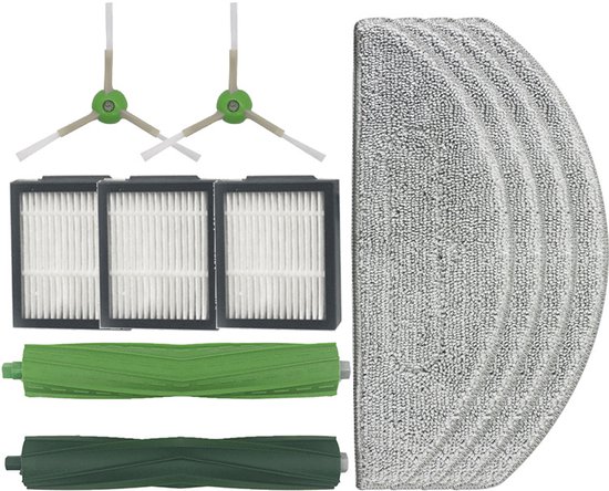Zubehör Passend Für Irobot J5/j5+/combo I5/i5+ Saugroboter Hauptbürste, Wischbürste, Seitenbürste, Filter