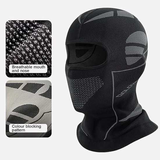 Professionelle Winter Skihaube Und Sturmhaube, Unisex, Motorradhaube, Helmfutter, Atmungsaktiver Nackenwärmer, Zum Skifahren, Radfahren, Motorrad