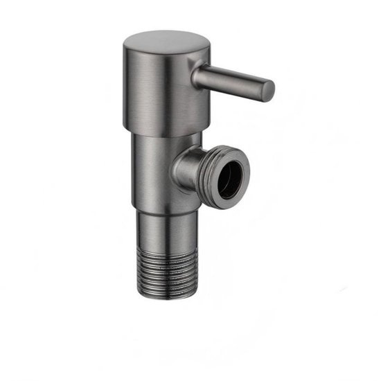 Armatur 8,5 X 2 X 5,5 Cm Küchenarmatur Armaturenanschluss Armatureneinheit Armaturenzubehör Absperrventil Mit Hebel Badarmatur Langlebig Praktisc