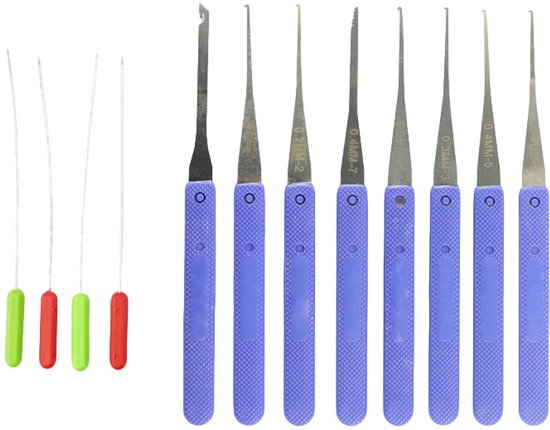 12 Teiliges Auszieher Set Werkzeug Zur Fremdkörperentfernung Multifunktionales Demontagewerkzeug Multifunktions Auszieher Ergonomisches Design Ro