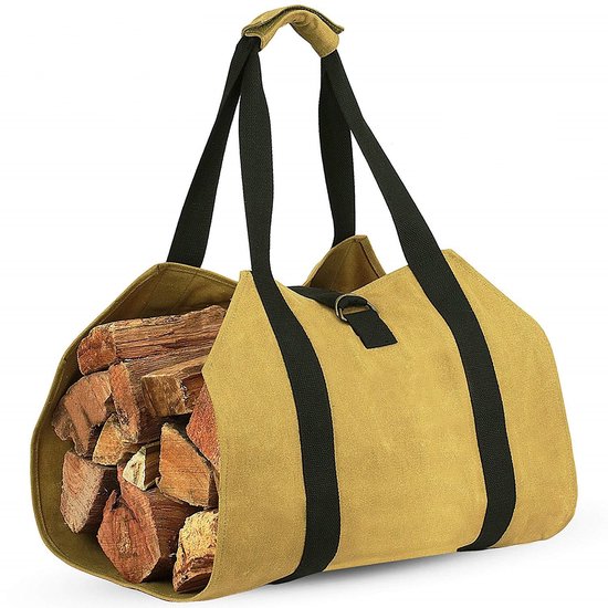 Brennholz Tragetasche Robuste, Tragbare Holztragetasche Für Camping, Wandern Und Gartenarbeit Multifunktionale Tasche Zum Aufbewahren Und Transpo
