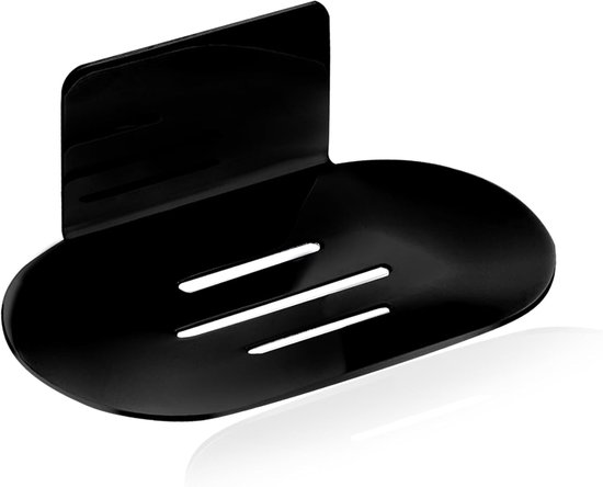 Seifenschale Seifenhalter Hängende Seifenschale Für 1 Stück Schwarz Seifenmatte Tragbare Seifenbox Seifenhalter Mit Abfluss Und Deckel 14 X 8 X 5