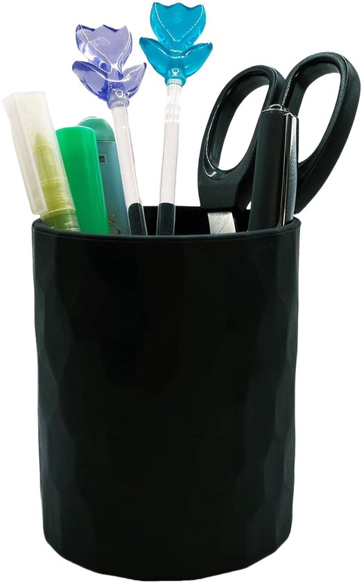 Stiftehalter Silikon Stiftehalter Schreibtisch Stiftehalter 8,5 X 10 Cm Bleistifthalter Make Up Pinselhalter Aufbewahrungsbox Büro Stiftehalter S