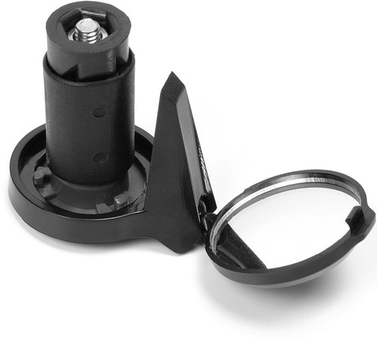Faltbare Rennradspiegel Universelle, Um 360° Drehbare Mini Lenkerspiegel