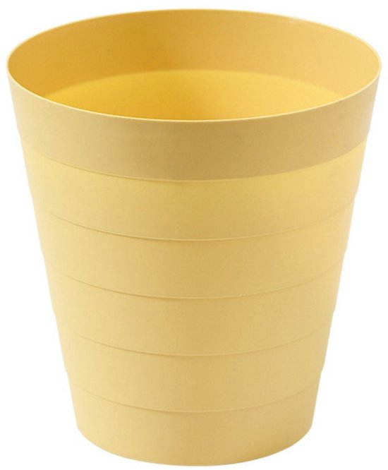 Mülleimer 21 X 21 X 5 Cm Fassungsvermögen 6 Liter Abfalleimer Einfacher Mülleimer Für Den Familiengebrauch Wohnzimmer, Schlafzimmer, Badezimmer,