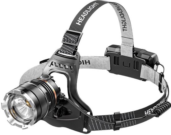 Wiederaufladbare Led Stirnlampe, Superhelle 5000 Lumen, 6 Led Modi, Sensor Und Rotlicht, Usb Aufladbar, 5200 Mah, Ipx6 Wasserdicht, Leicht, Verst