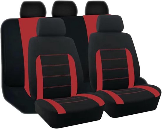 Ein Komplettes Set Autositzbezüge, Inklusive Vorder Und Rücksitzen, Wasserdichte Autositzschoner, Universelles Design, Für Die Meisten Suvs Und L
