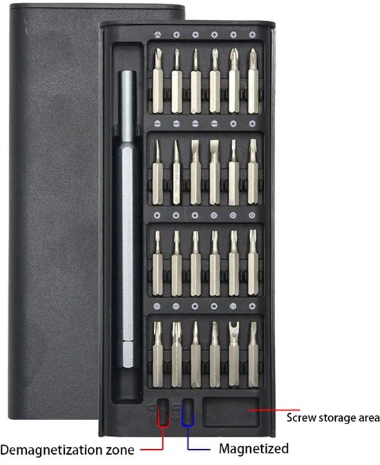Professionelles 24 In 1 Präzisionsschraubendreher Set Mit Magnetischen Schraubendrehern Kleines Schraubendreher Set Für Elektronikreparaturen Min