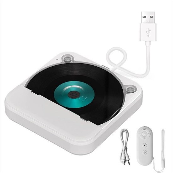 Universeller Externer Auto Cd Player Tragbarer Cd Player Mit Aux Kabel, Anschluss An Den Usb Anschluss Des Autos, Verlustfreie Verbindung