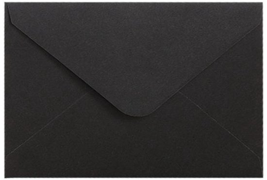 Briefumschläge 50er Pack Mit Spitzer Klappe Briefumschläge Schlichtes Und Kompaktes Design Für Verschiedene Anlässe, Karten, Fotos, Einladungen,