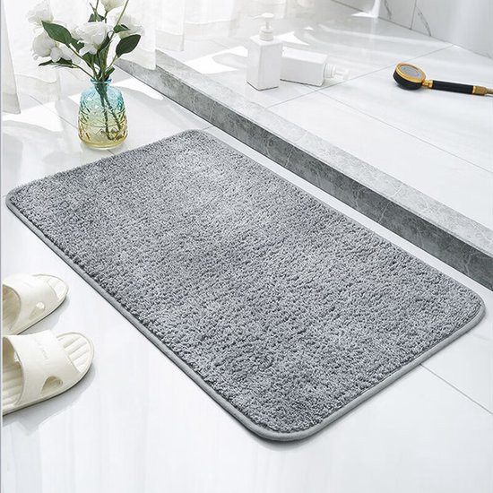 Staubfangende Fußmatte Fußmatte Für Drinnen Und Draußen Saugfähige Eingangsmatte Für Hunde, Hauseingänge Und Flure 60 X 90 Cm Polyester Creme