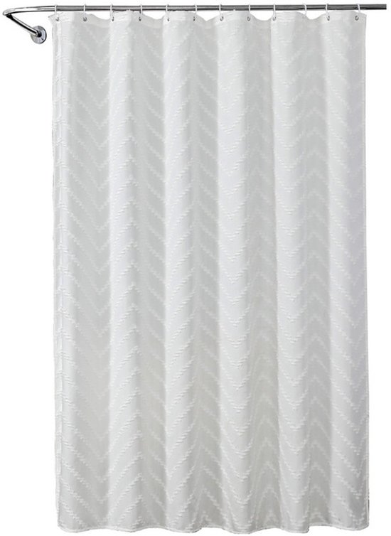 Duschvorhang Größe S 90 X 180 Cm Badezimmervorhang Duschvorhang Aus Stoff Trennvorhang Für Badezimmer Vorhang Für Badezimmer, Duschräume, Schlafz