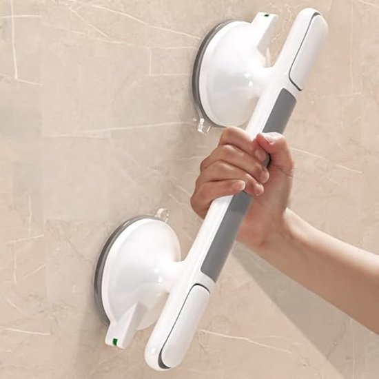 Griffe Für Badewanne Und Dusche, 30,5 Cm (12 Zoll) Duschgriffe, Rutschfeste Griffe Für Senioren, Bohrfreie Wandgriffe Für Senioren, Duschgriffe M