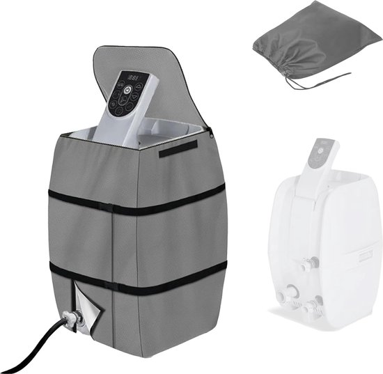 Pumpenabdeckung Für Whirlpools, Heizungspumpen, Isolierte Whirlpoolpumpenabdeckung, Aufblasbare Badewannenpumpenabdeckung, Wasserdicht Und Staubd