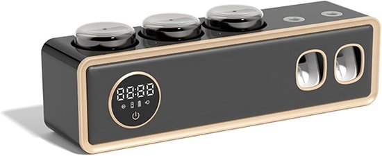 Intelligenter Uv Sterilisator, Organizer Set Ohne Bohren, Badezimmer Accessoire Set Mit Zahnbürstenhalter, Uv Zahnbürstenhalter, Intelligenter, B