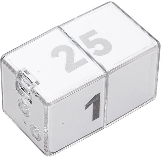Timer, Produktivitätswürfel Timer, Rotierender Countdown Timer Mit Voreingestellten Funktionen, Lerntimer Mit Sensor Für Arbeit, Studium, Sport U